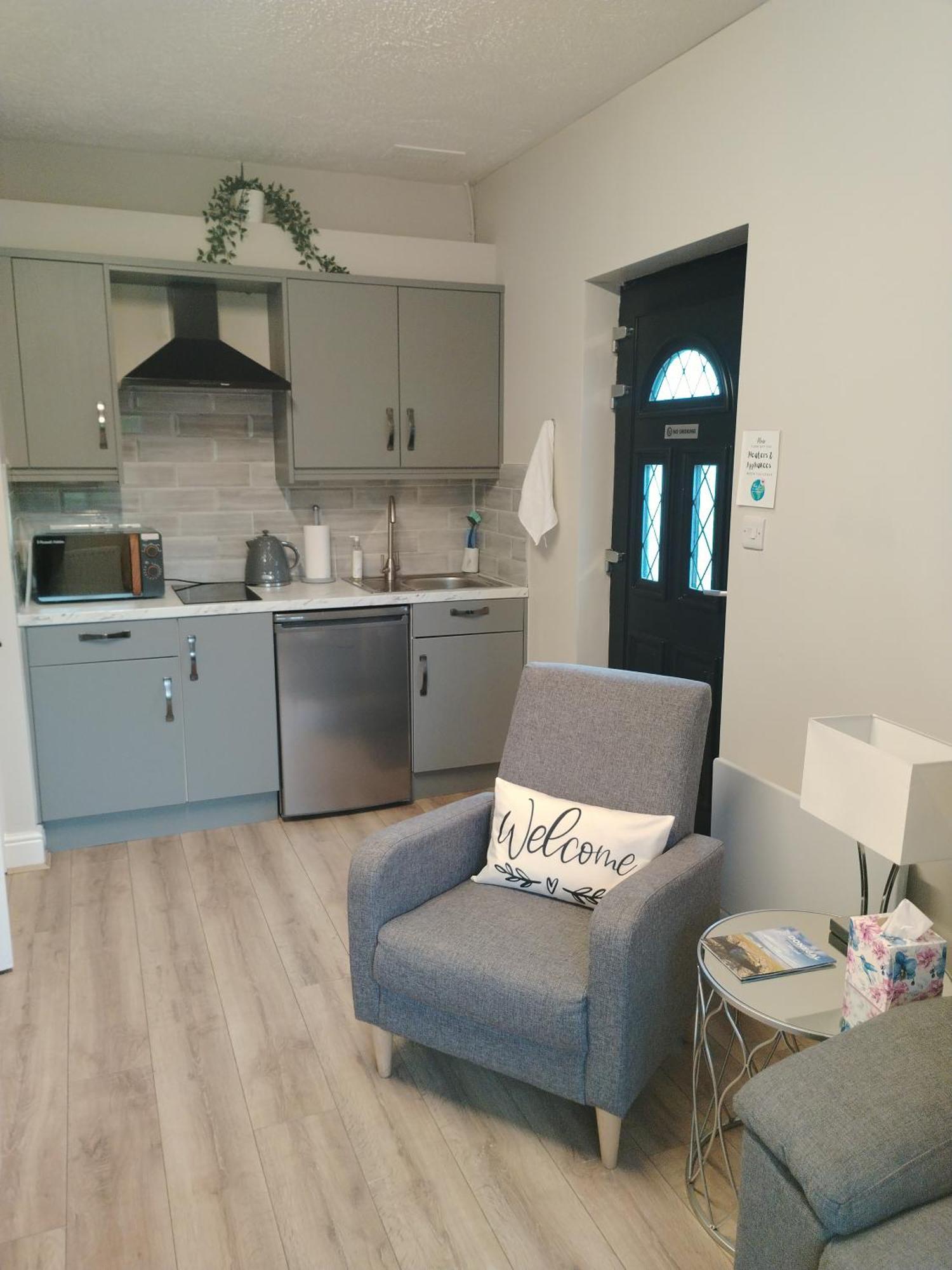 Appartamento Parkhill House Self Catering Ballyshannon Esterno foto